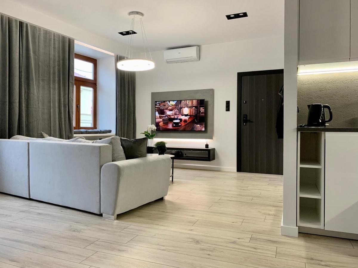 Allure Premium Apartment Lublin Extérieur photo